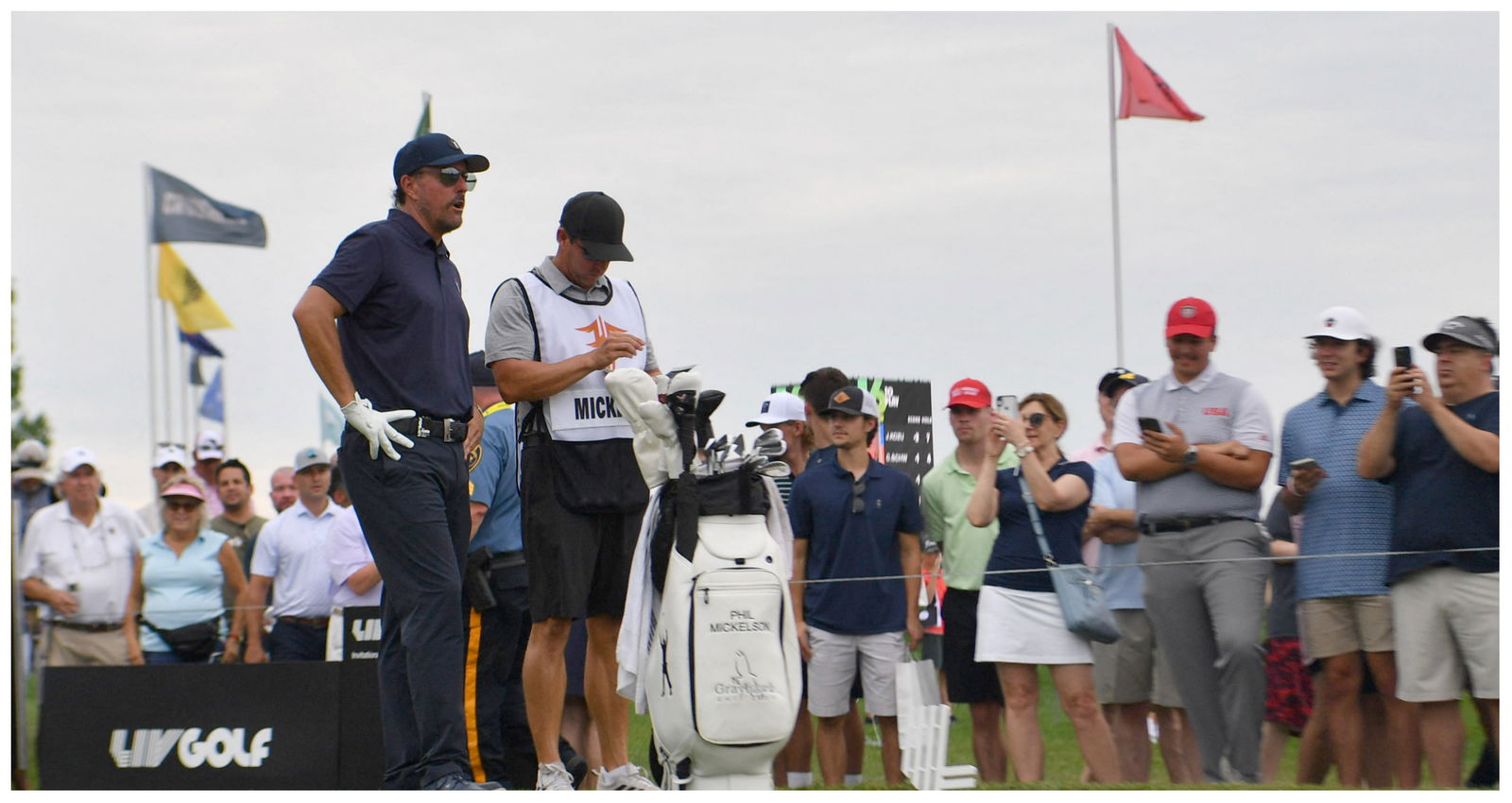 Potential LIV Golf venue releases statement after reports it was "threatened"